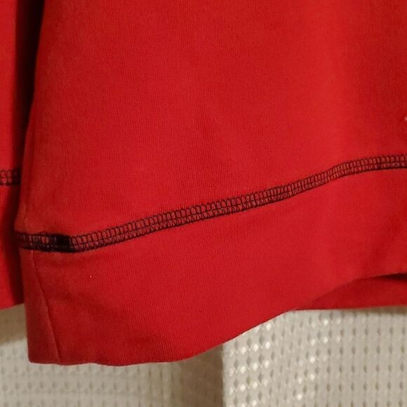 WEEKEND BY CHICO'S Pullover active shirt 1 red - Picture 7 of 7